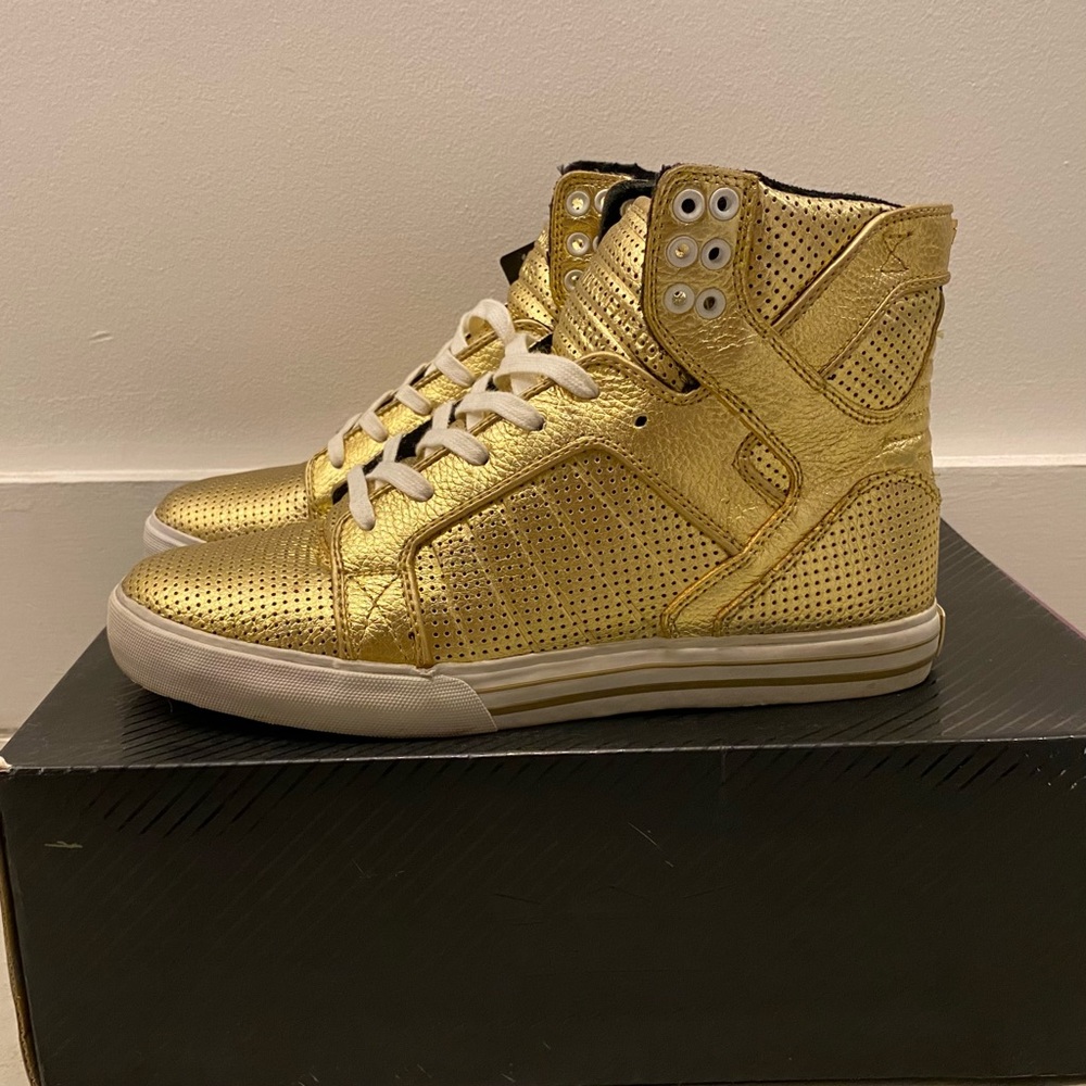 Supra Skytop 14K Gold (9)